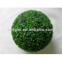 Bola de césped artificial de plástico decorativo